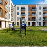 Enklawa - Z Balkonem I Parkingiem Blisko Plazy I Jeziora By Renters Apartment *