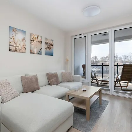 Enklawa - Z Balkonem I Parkingiem Blisko Plazy I Jeziora By Renters Apartment *