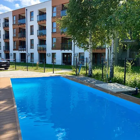 Enklawa - Z Balkonem I Parkingiem Blisko Plazy I Jeziora By Renters Daire Mielno (Koszalin)