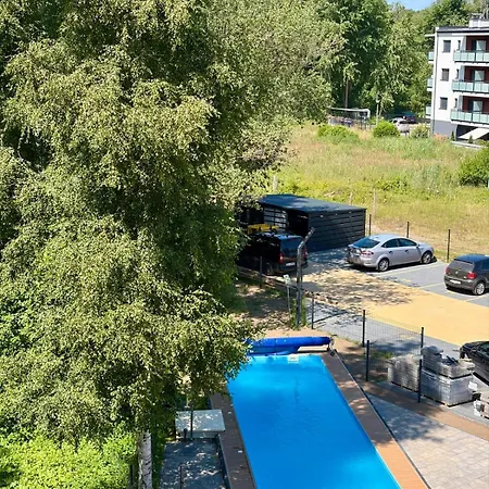 Enklawa - Z Balkonem I Parkingiem Blisko Plazy I Jeziora By Renters Daire
